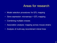 Karl W Broman Department of Biostatistics Johns Hopkins University  Gene mapping in model organisms. -  ppt download