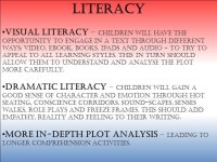 Big ideas Let’s think outside that box… Active 8 Tasc – higher order thinking Skills Problem Solvers Morning thinking... 