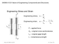 Tamin, UTM SME 4133 Failure of Engineering Components and... MODULE 2 LOAD AND STRESS ANALYSIS SKMM 4133 Failure. -  ppt download