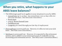 Retirement Paperwork Session March 12, Please complete and return at the end of the session Form 6- Claiming Your Retirement... 