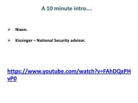 ‘relaxation’ Lesson Aim: To get an overview of Détente. N.B. Essay amendments. We will feed back on Thurs about. -  ppt download
