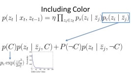 Goal: Fast and Robust Velocity Estimation P1P1 P2P2 P3P3 P4P4 Our Approach: Alignment Probability ●Spatial Distance ●Color... 