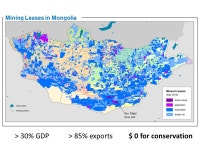 Reconciling mining, biodiversity conservation & related financing needs through landscape- scale impact mitigation in Mongolia... 
