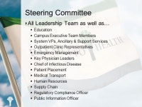 Jay Hamm, RN, FACHE, COO/Acute Care Executive Steve Shelton, MD, Medical Director EM Eric Brown, MD, Physician Executive. -  ppt... 