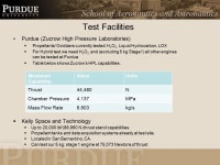 AAE 450 Spring 2008 Ricky Hinton March 27 th, 2008 Propulsion Group Nozzle, Test Facility (back-up slides) -  ppt download