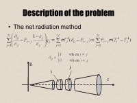 Apparent Emissivity in the Base of a Cone Cosmin DAN, Gilbert DE MEY University of Ghent Belgium. -  ppt download