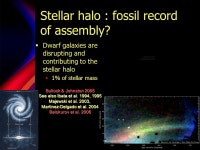 1 Exploring the origin of the stellar halo of the Milky Way Eric Bell Ann Arbor 29 July 2009 Eric Bell Ann Arbor 29 July ppt download