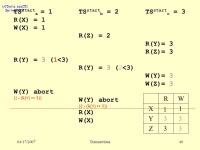 UCDavis, ecs251 Spring /17/2007Transactions1 Operating System Models ecs251 Spring 2007: Operating System Models #2: Transactions... 