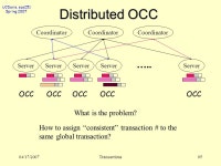 UCDavis, ecs251 Spring /17/2007Transactions1 Operating System Models ecs251 Spring 2007: Operating System Models #2: Transactions... 