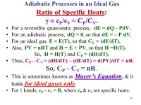 Chapter 5 Continued: More Topics in Classical Thermodynamics. -  ppt download