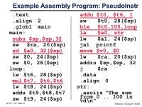 Cs 61C L10 Start.1 Patterson Spring 99 ©UCB CS61C Starting a Program Lecture 10 February 19, 1999 Dave Patterson (http.cs.... 