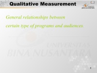 1 Audiences and Their Expectations Matakuliah: G0462/English for Broadcasting Tahun: 2005/2006 Concept of Audiences Target... 