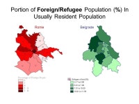 Migrant population in Italy and Serbia Differences and different impact on the age structure. The case of Rome and Belgrade... 