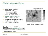 16 June 2005Auger - GC Workshop Auger potentiality and analysis methods to study the Galactic Center E. Armengaud (APC/IAP) Auger... 