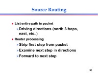 1 Peter Steenkiste Departments of Computer Science and Electrical and Computer Engineering Networking, Spring ppt download