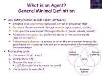 Ontologies Reasoning Components Agents Simulations Introduction to Intelligent Agents Jacques Robin. -  ppt download
