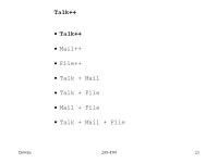 Dewan290-F991 Collaborative Applications Prasun Dewan Department of Computer Science University of North Carolina CB 3175... 
