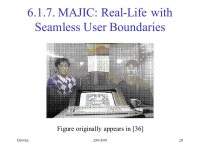 Dewan290-F991 Collaborative Applications Prasun Dewan Department of Computer Science University of North Carolina CB 3175... 