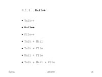 Dewan290-F991 Collaborative Applications Prasun Dewan Department of Computer Science University of North Carolina CB 3175... 