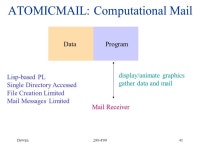 Dewan290-F991 Collaborative Applications Prasun Dewan Department of Computer Science University of North Carolina CB 3175... 