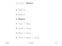 Dewan290-F991 Collaborative Applications Prasun Dewan Department of Computer Science University of North Carolina CB 3175... 