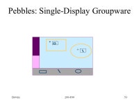Dewan290-F991 Collaborative Applications Prasun Dewan Department of Computer Science University of North Carolina CB 3175... 