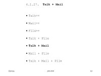 Dewan290-F991 Collaborative Applications Prasun Dewan Department of Computer Science University of North Carolina CB 3175... 