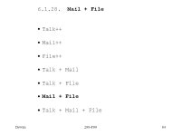 Dewan290-F991 Collaborative Applications Prasun Dewan Department of Computer Science University of North Carolina CB 3175... 