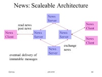 Dewan290-F991 Collaborative Applications Prasun Dewan Department of Computer Science University of North Carolina CB 3175... 