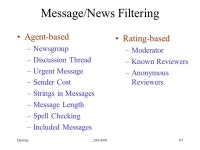 Dewan290-F991 Collaborative Applications Prasun Dewan Department of Computer Science University of North Carolina CB 3175... 