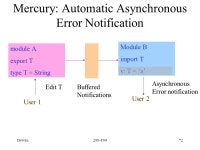 Dewan290-F991 Collaborative Applications Prasun Dewan Department of Computer Science University of North Carolina CB 3175... 