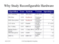 SSS 4/9/99CMU Reconfigurable Computing1 The CMU Reconfigurable Computing Project April 9, 1999 Mihai Budiu -  ppt download
