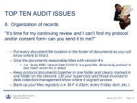 Monthly IRB-Investigator Meeting Compliance at CUMC Common Noncompliance Findings and How to Avoid Them January 26, 2012 George... 