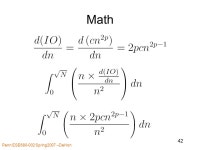 Penn ESE Spring DeHon 1 ESE (ESE534): Computer Organization Day 14: February 28, 2007 Interconnect 2: Wiring Requirements and... 
