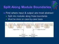 CSC 395 – Software Engineering Lecture 15: Object-Oriented Design –or– Ask For Whom The Data Tolls. -  ppt download