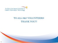 S&I Framework Doug Fridsma, MD, PhD Director, Office of Standards and Interoperability, ONC Fall 2011 Face-to-Face. -  ppt download