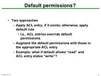 NS-H /11041 System Security. NS-H /11042 Authentication Verifying the identity of another entity Two interesting cases (for this... 