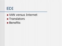 8 C H A P T E R ElectronicCommerce. E-Commerce Conducting business activities using electronic data transmission Projected to... 