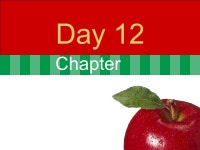 Chapter Day 12. © 2007 Pearson Addison-Wesley. All rights reserved5-2 Agenda Day 12 Problem set corrected 1 A, 2 B’s and 1 D...