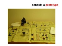 Testing 1… 2… 3… a play test of an as yet Untitled game M i c h a e l Y a b l o n s k y ● K e l v i n T u ● A l e x Y a... 