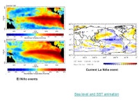 A. Evaporation from the warm tropical Pacific Ocean moistens the lower atmosphere. B. East to west surface trade winds transport... 
