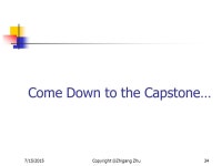 Lecture 2 Project Topic 1: Augmented NYC CSC 59866CD Fall 2004 Zhigang Zhu, NAC 8/203A  Capstone2004/Capstone_Sequence2004.html.... 