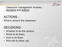 Introduction to Classroom Management Pertemuan 1 s.d 2 Matakuliah: G0454/Class Management & Education Media Tahun: ppt download