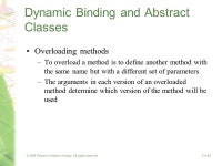 All rights reserved9 A-1 Chapter 9 Advanced Java Topics CS102 Sections 51 and 52 Marc Smith and Jim Ten Eyck Spring ppt download