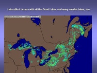 Lake Effect December 5, From a presentation by Greg Byrd (COMET program and former SUNY-Oneonta professor) -  ppt download