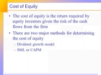 © 2003 The McGraw-Hill Companies, Inc. All rights reserved. Cost of Capital Chapter Fifteen. -  ppt download