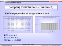 1 Pertemuan 11 Sampling dan Sebaran Sampling-1 Matakuliah: A0064 / Statistik Ekonomi Tahun: 2005 Versi: 1/1. -  ppt download