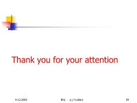 Universality of T-odd effects in single spin azimuthal asymmetries P.J. Mulders Vrije Universiteit Amsterdam BNL December 2003... 