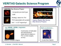Results from Galactic Source Observations with VERITAS Amanda Weinstein for the VERITAS Collaboration Moriond, Feb. 4, ppt download