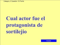 Choose a category. You will be given the answer. You must give the correct question. Click to begin. -  ppt download